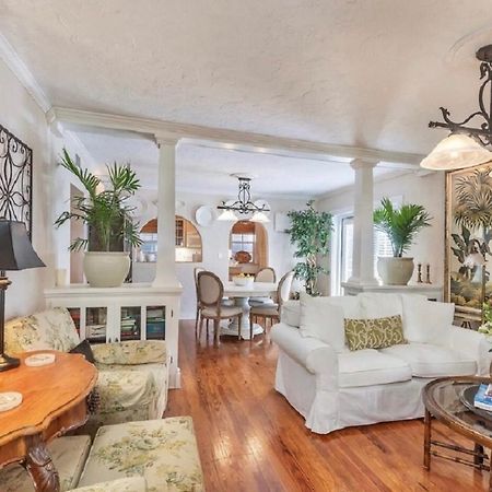 Tropical Designer House In Heart Of Antique Row Wpb West Palm Beach Exterior foto