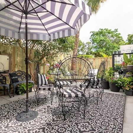 Tropical Designer House In Heart Of Antique Row Wpb West Palm Beach Exterior foto