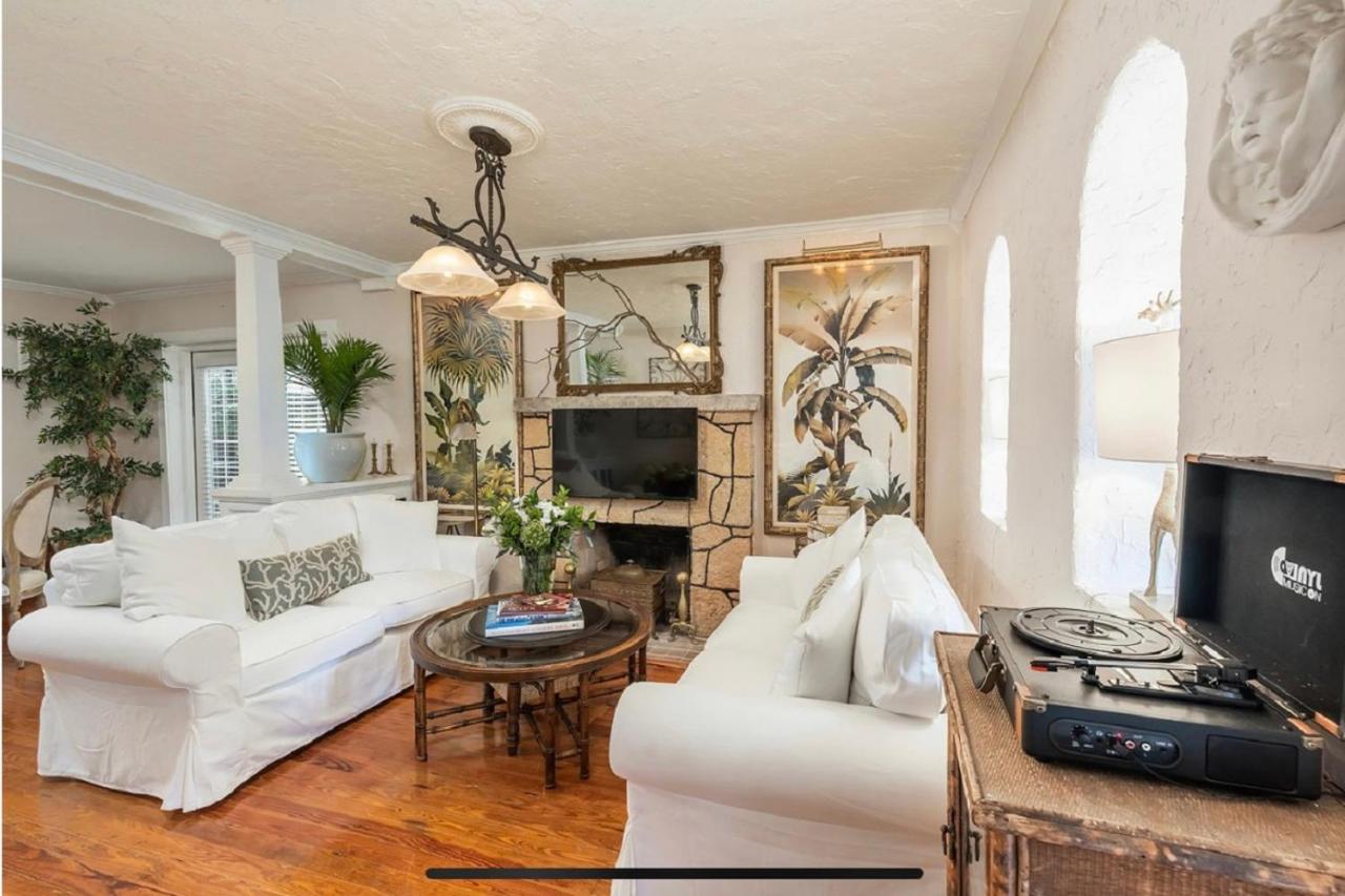 Tropical Designer House In Heart Of Antique Row Wpb West Palm Beach Exterior foto