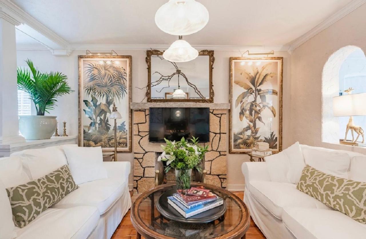 Tropical Designer House In Heart Of Antique Row Wpb West Palm Beach Exterior foto