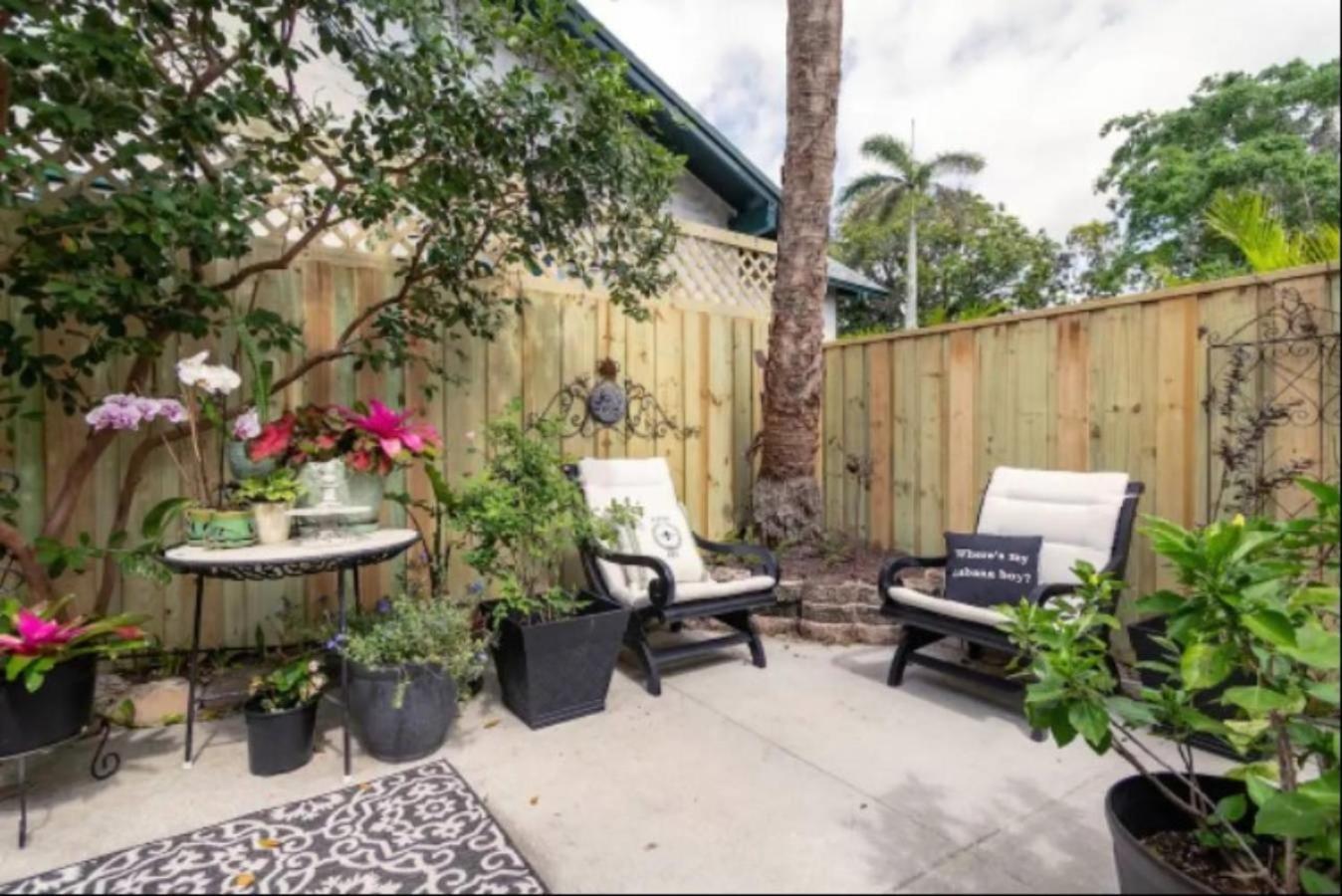 Tropical Designer House In Heart Of Antique Row Wpb West Palm Beach Exterior foto